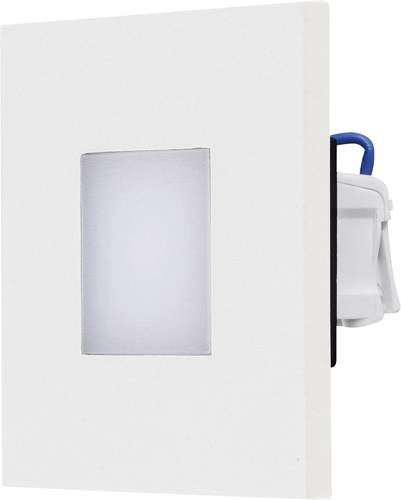 EVN LQ41802W LED-Wandeinbauleuchte LED LED fest eingebaut 1.8W Weiß EVN LQ41802W LED-Wandeinbauleuchte LED LED fest eingebaut 1.8W Weiß von EVN