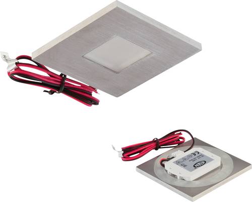 EVN LQ4601 LED-Wandeinbauleuchte LED LED fest eingebaut 0.6W Edelstahl EVN LQ4601 LED-Wandeinbauleuchte LED LED fest eingebaut 0.6W Edelstahl von EVN