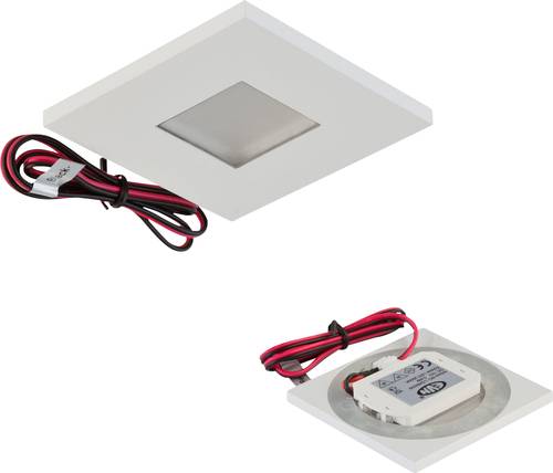 EVN LQ4602W LED-Wandeinbauleuchte LED LED fest eingebaut 0.6W Weiß von EVN