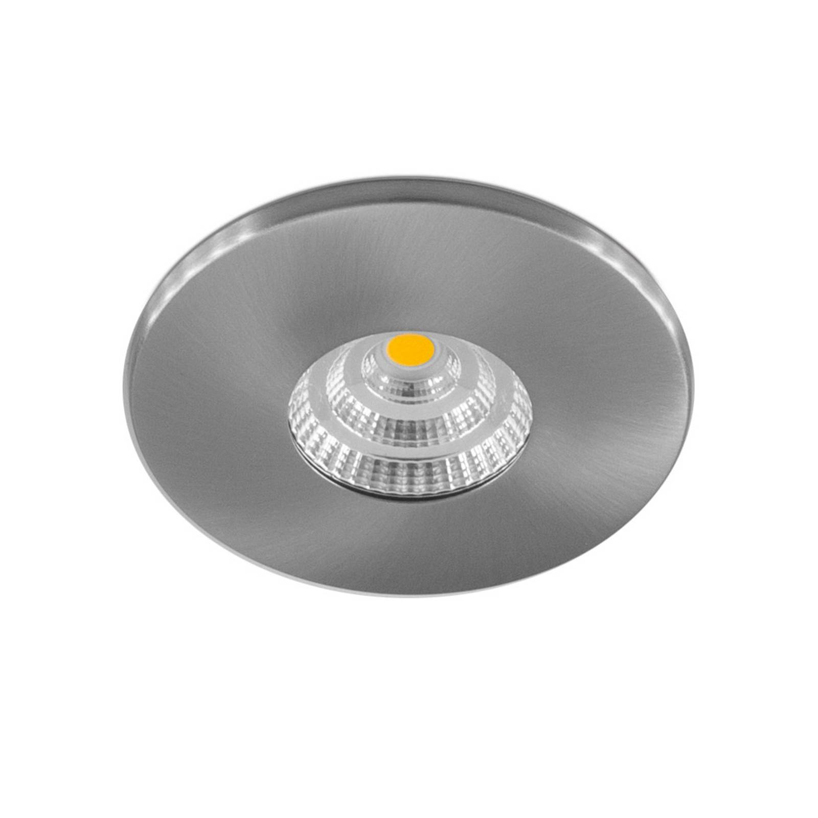 EVN Magneto LED-Deckeneinbaulampe IP44 chrom matt EVN Magneto LED-Deckeneinbaulampe IP44 chrom matt von EVN