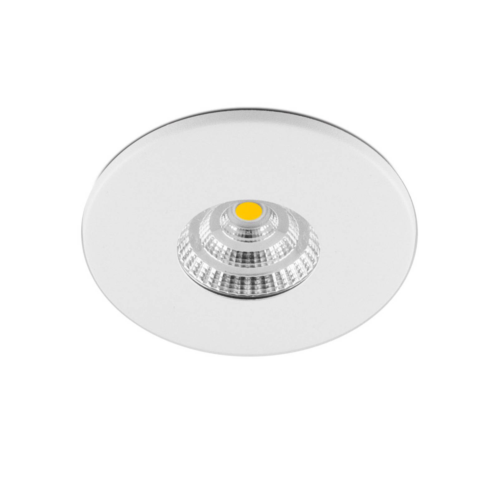 EVN Magneto LED-Deckeneinbaulampe IP44 weiß EVN Magneto LED-Deckeneinbaulampe IP44 weiß von EVN