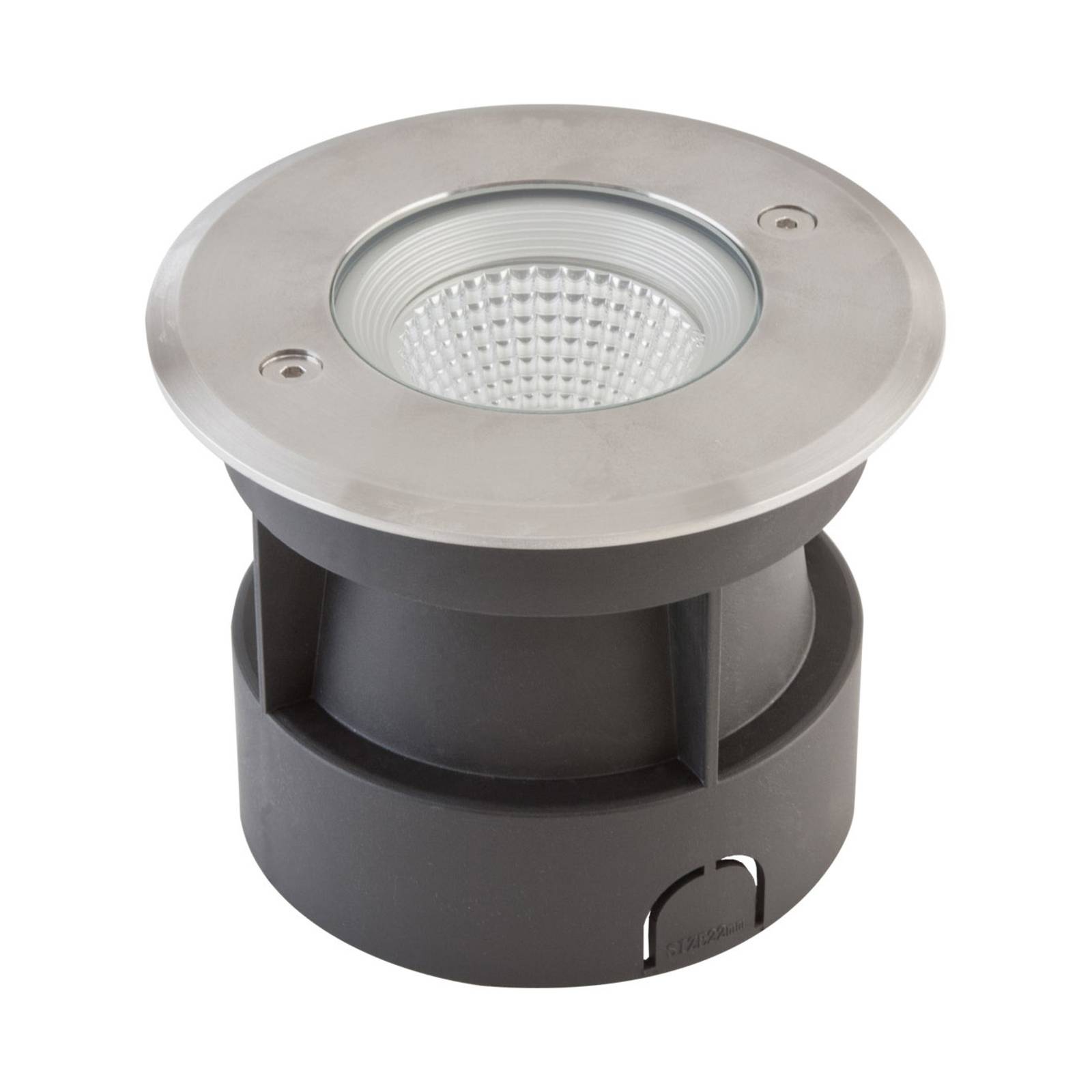 EVN Meerkat, rund, 60°, edelstahl, 3W, 3.000K von EVN