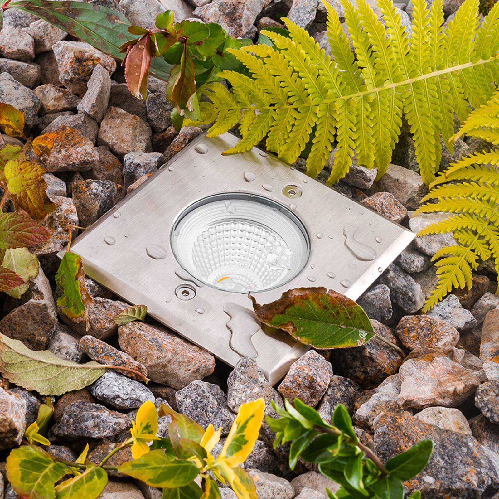 EVN Meerkat LED-Bodeneinbauleuchte, eckig, 6W von EVN