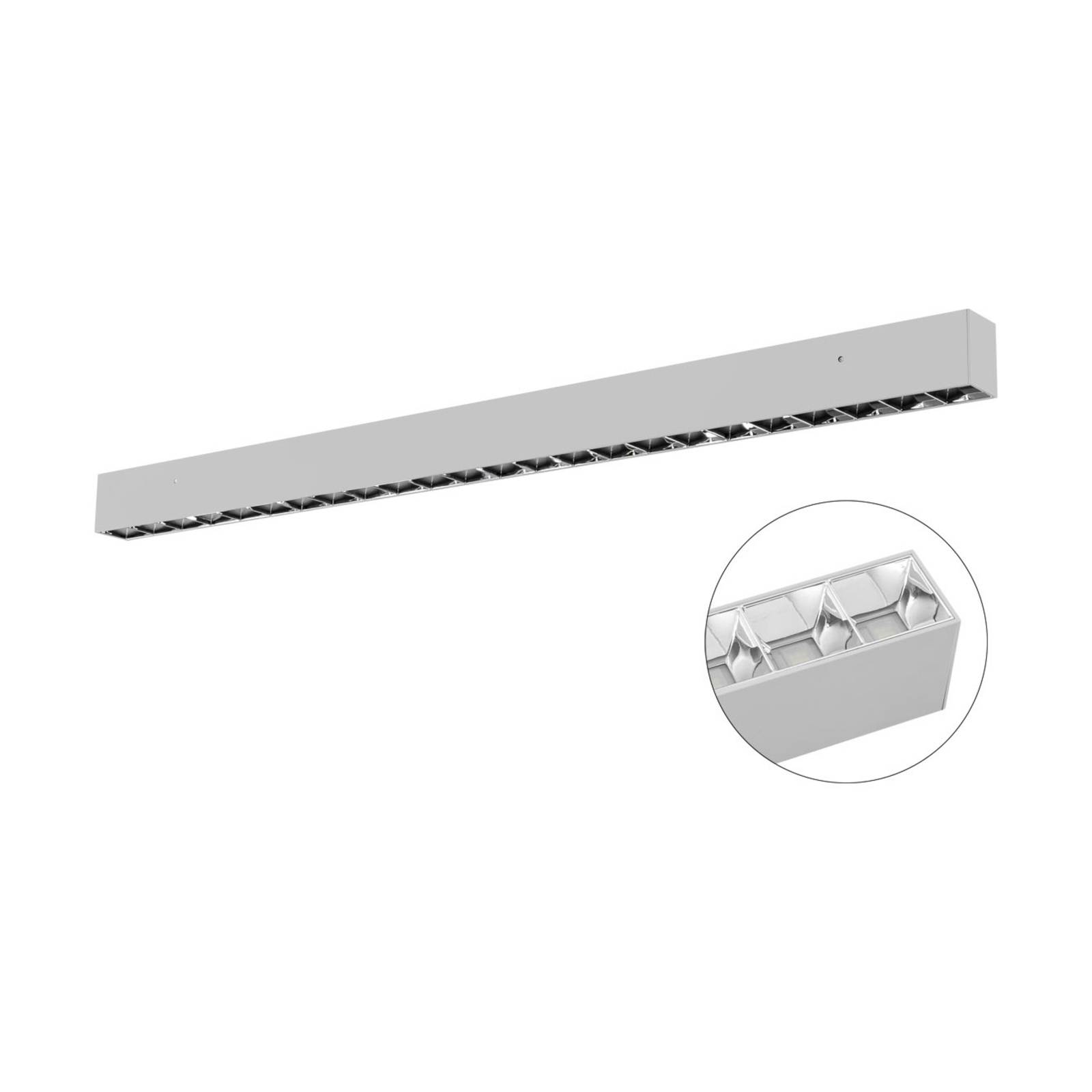EVN Munus LED-Anbaulampe Downlight, 4.000 K silber EVN Munus LED-Anbaulampe Downlight, 4.000 K silber von EVN