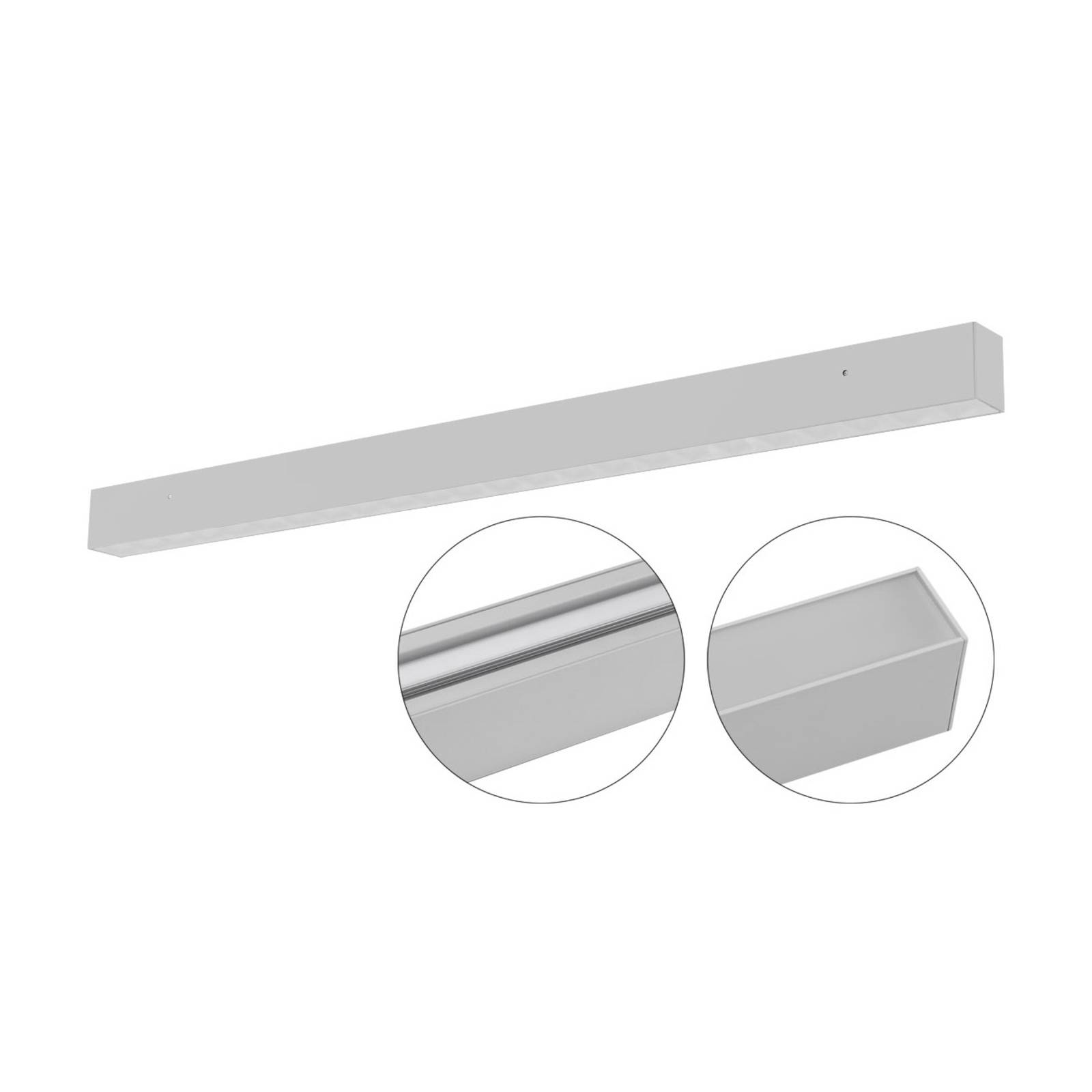 EVN Munus LED-Deckenleuchte silber 50W EVN Munus LED-Deckenleuchte silber 50W von EVN