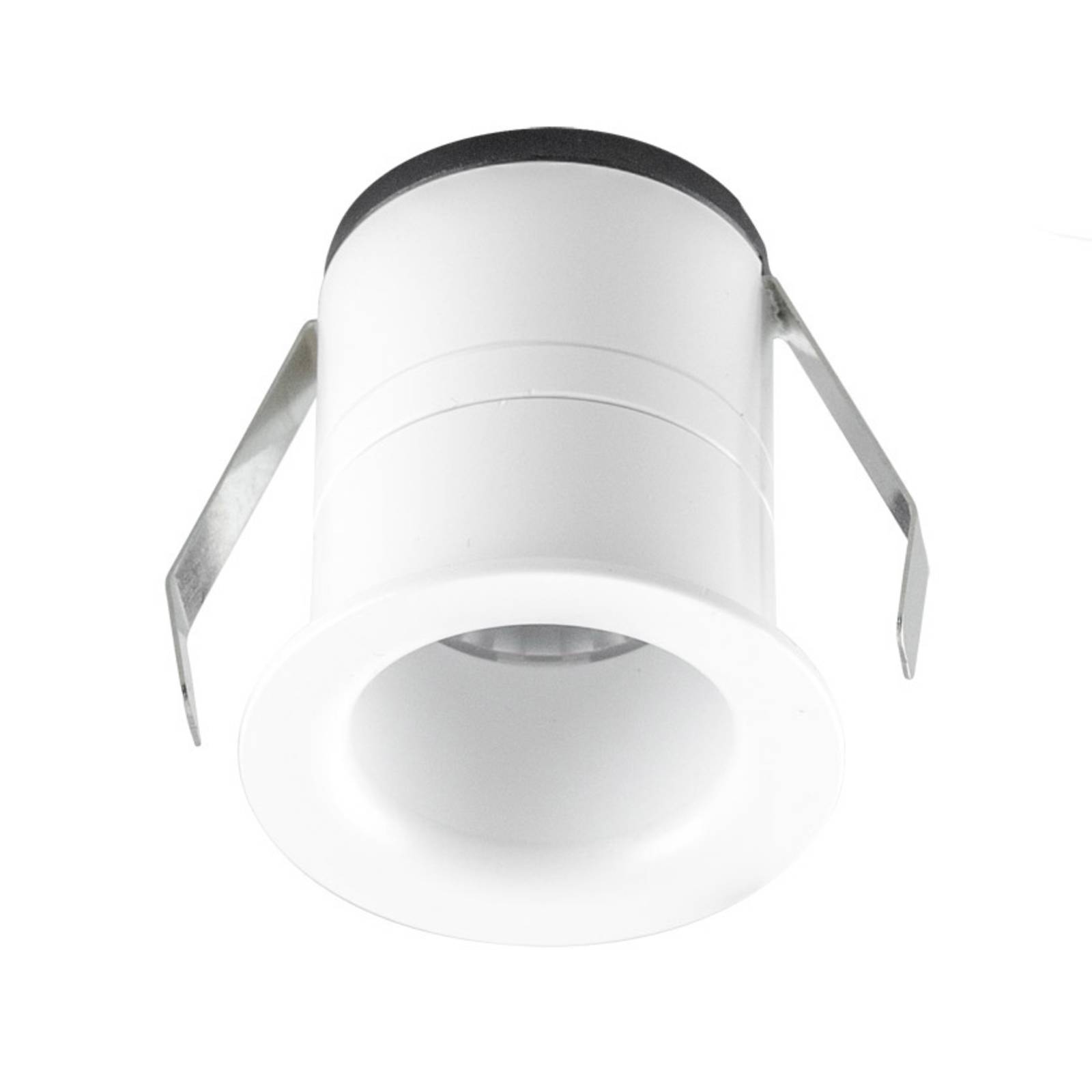 EVN Noblendo LED-Deckeneinbauleuchte weiß Ø 4,5 cm von EVN