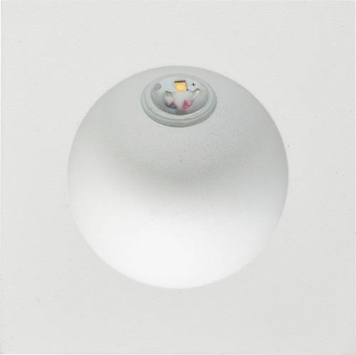 EVN P20402 LED-Wandeinbauleuchte LED LED fest eingebaut 2W Weiß von EVN