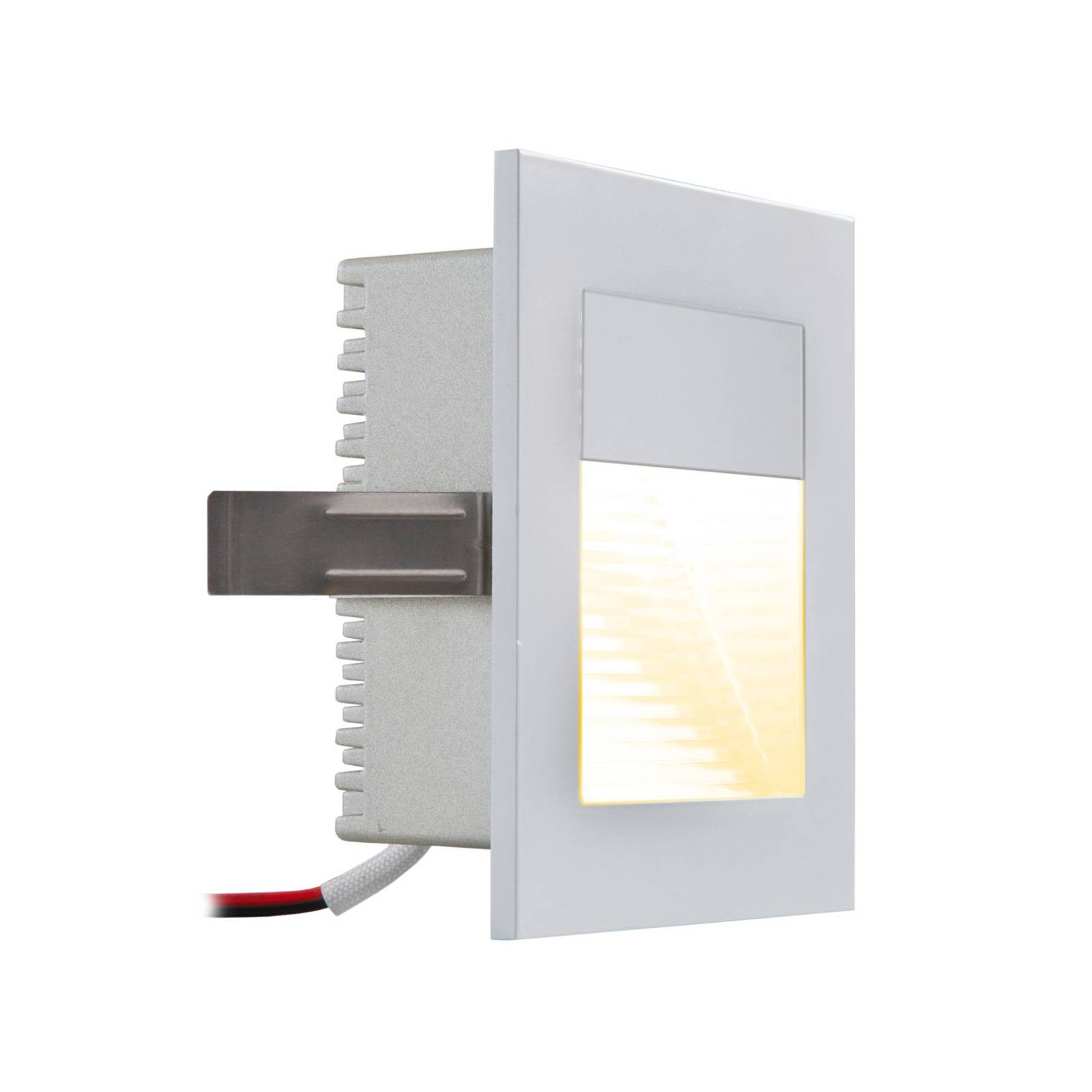 EVN P2170 LED-Wandeinbauleuchte, 3.000 K, silber EVN P2170 LED-Wandeinbauleuchte, 3.000 K, silber von EVN