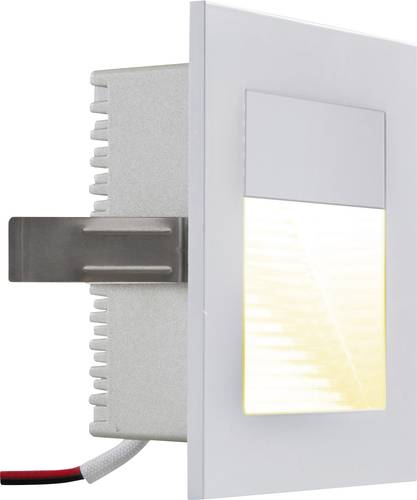 EVN P21702S LED-Wandeinbauleuchte LED LED fest eingebaut 2.2W Silber von EVN