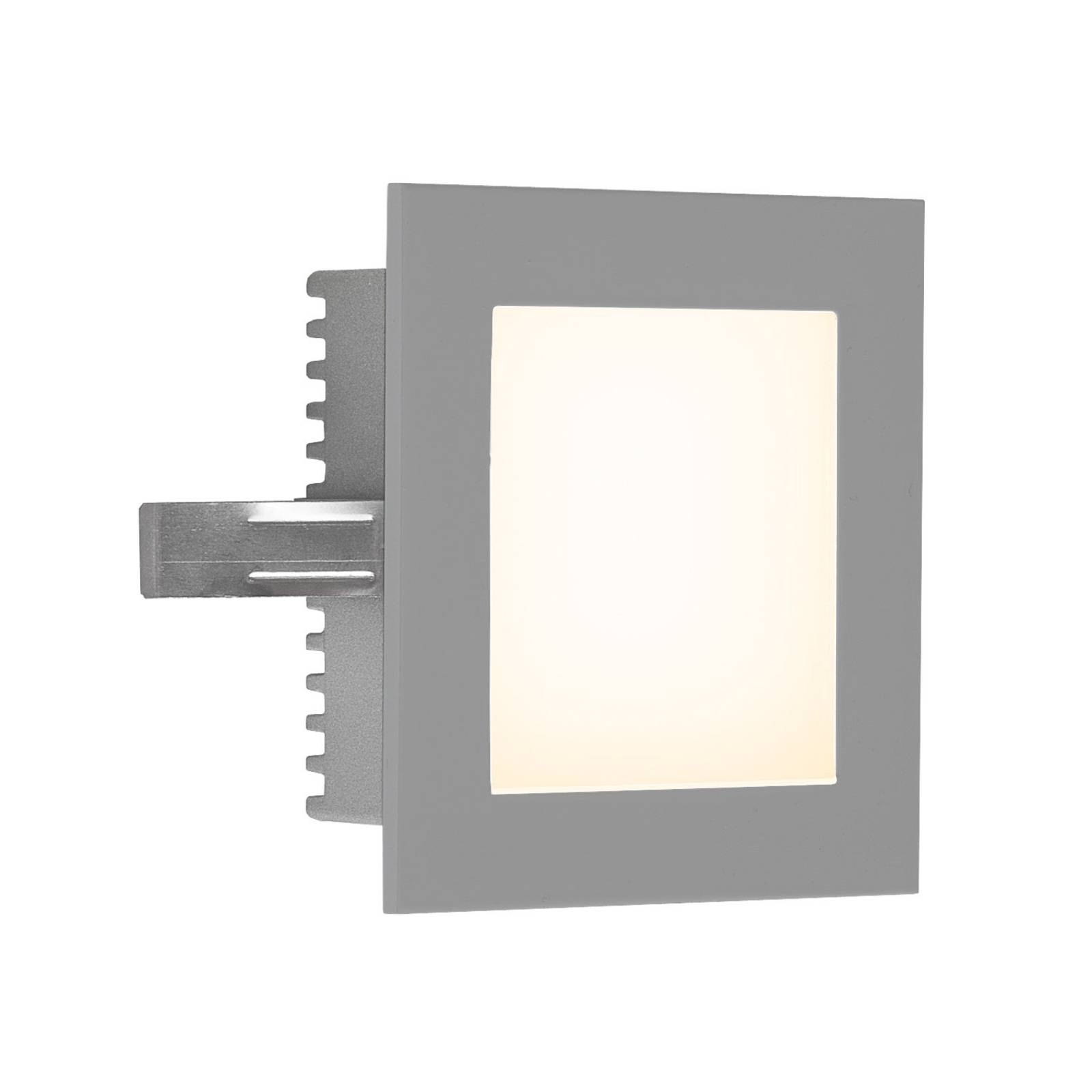 EVN P2180 LED-Wandeinbauleuchte, 3.000 K, silber EVN P2180 LED-Wandeinbauleuchte, 3.000 K, silber von EVN