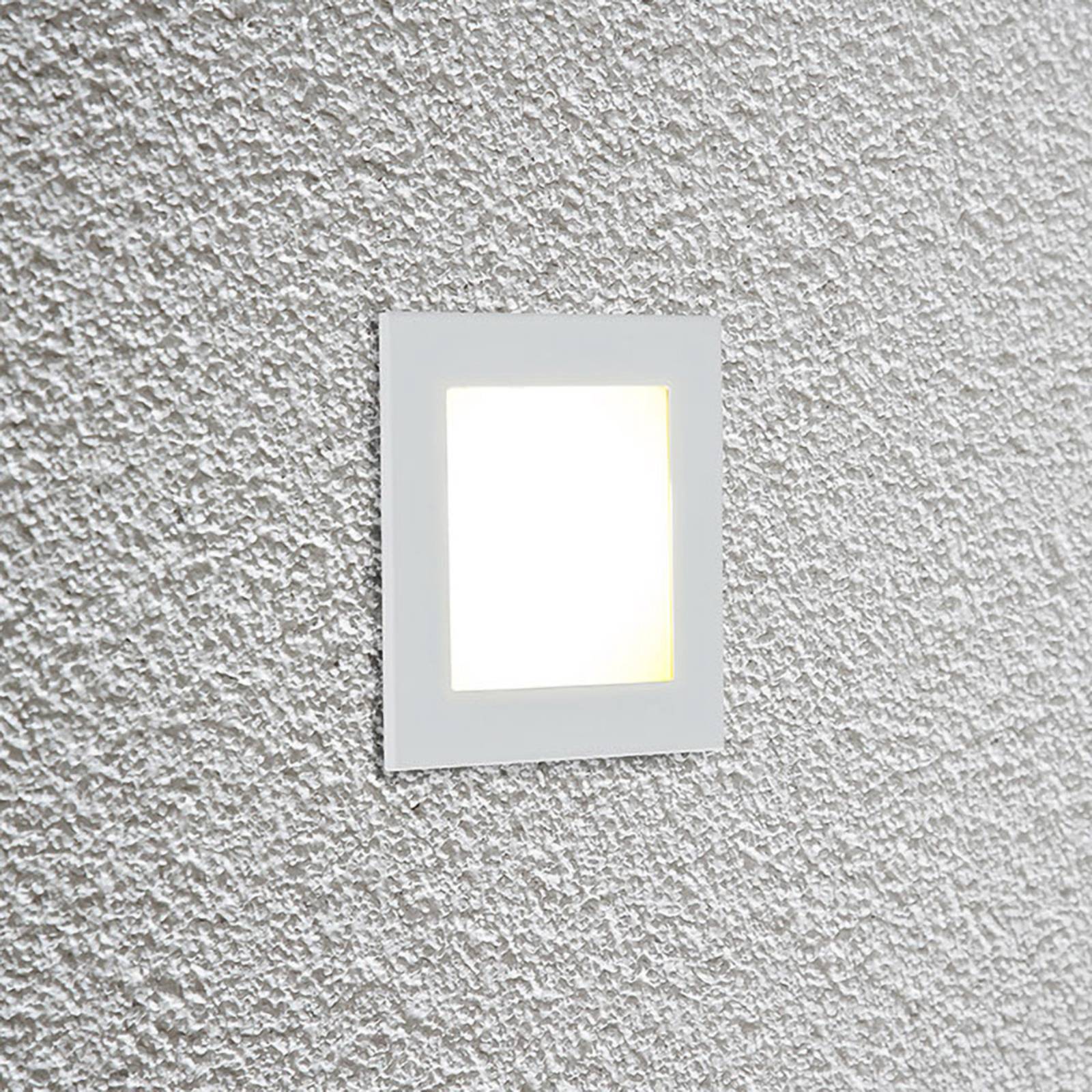 EVN P2180 LED-Wandeinbauleuchte, 3.000 K, weiß von EVN