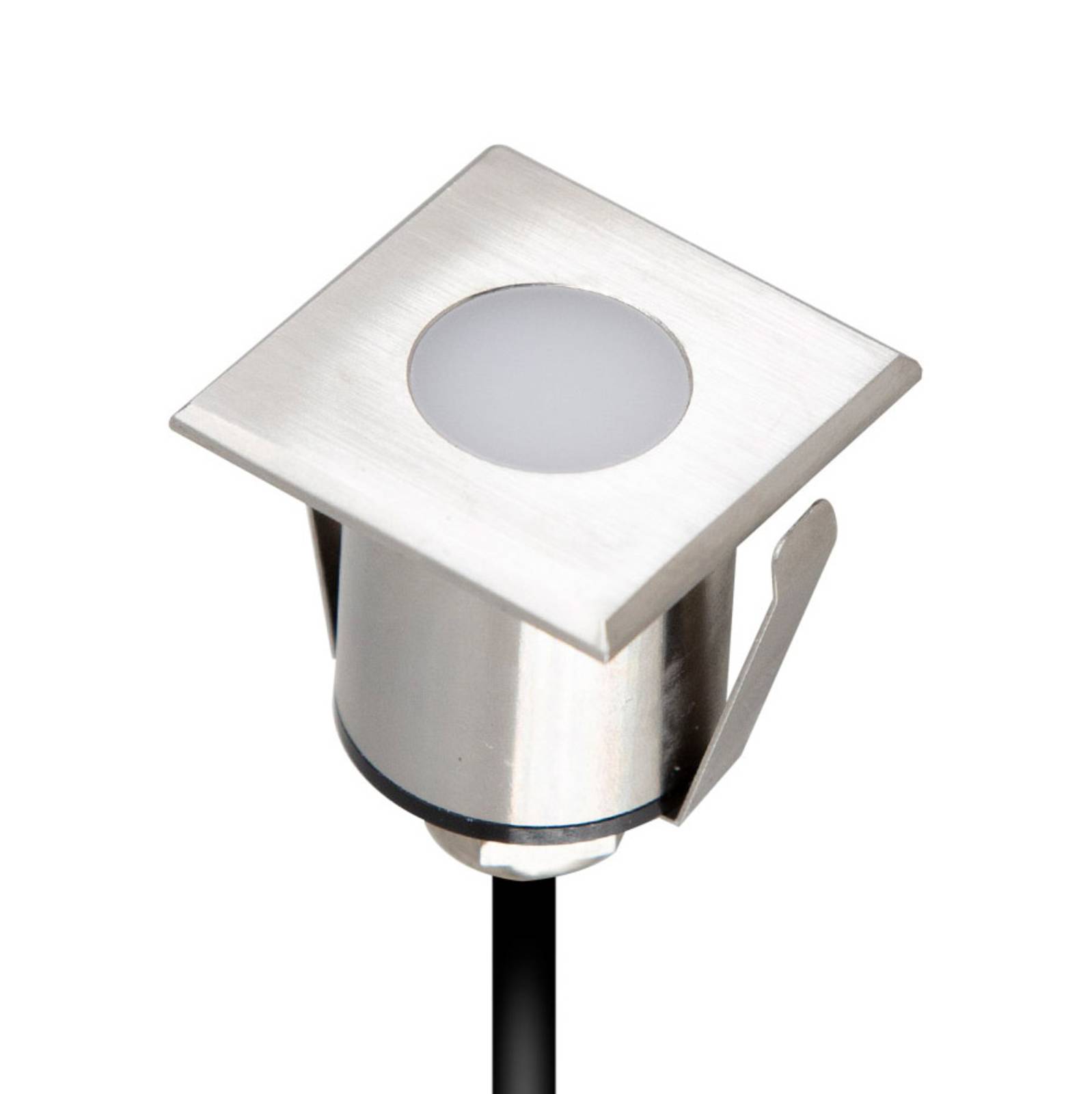 EVN P6710 LED-Bodeneinbauleuchte, 12V/DC, eckig EVN P6710 LED-Bodeneinbauleuchte, 12V/DC, eckig von EVN