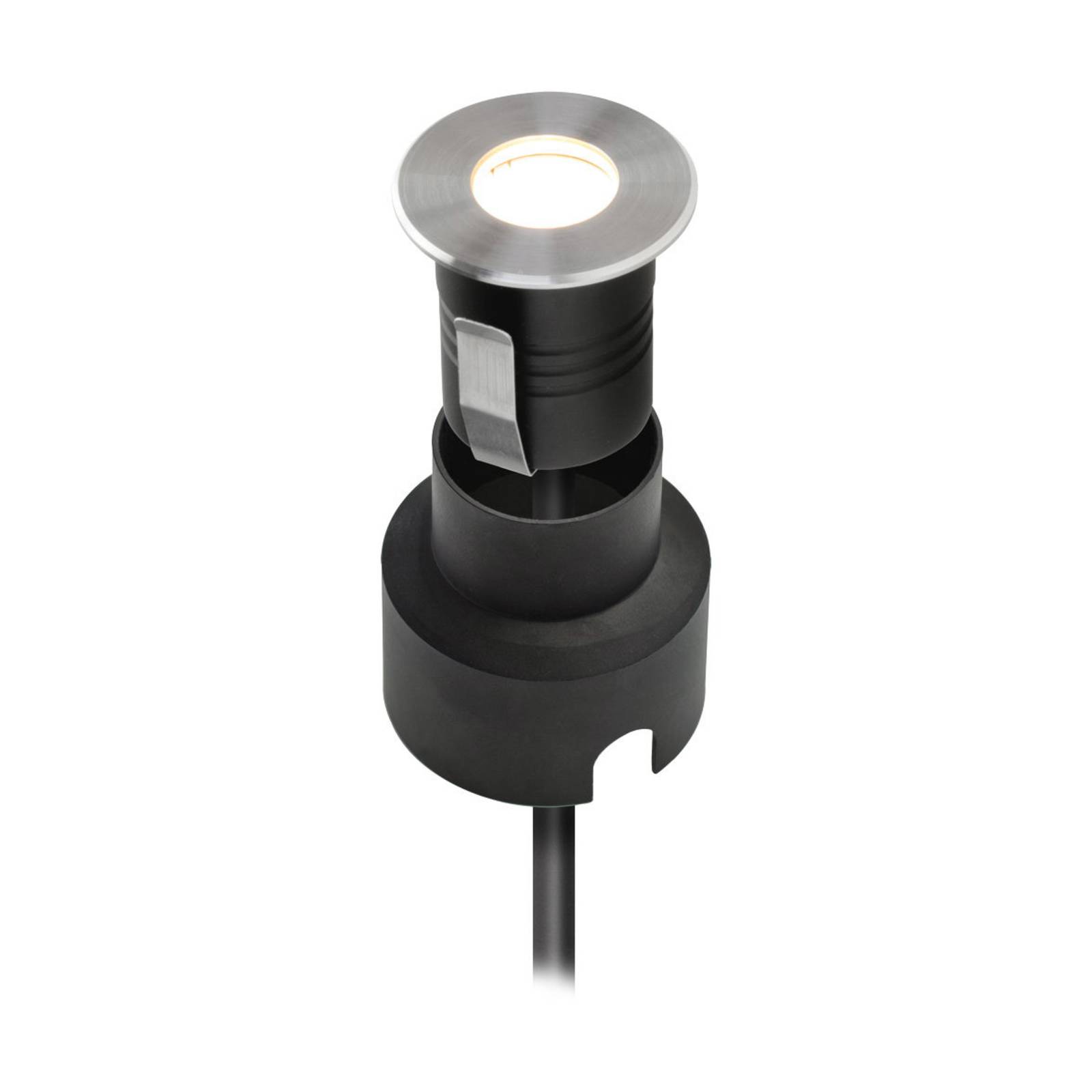 EVN P6721502 LED-Bodeneinbaulampe 12V rund 3000K EVN P6721502 LED-Bodeneinbaulampe 12V rund 3000K von EVN