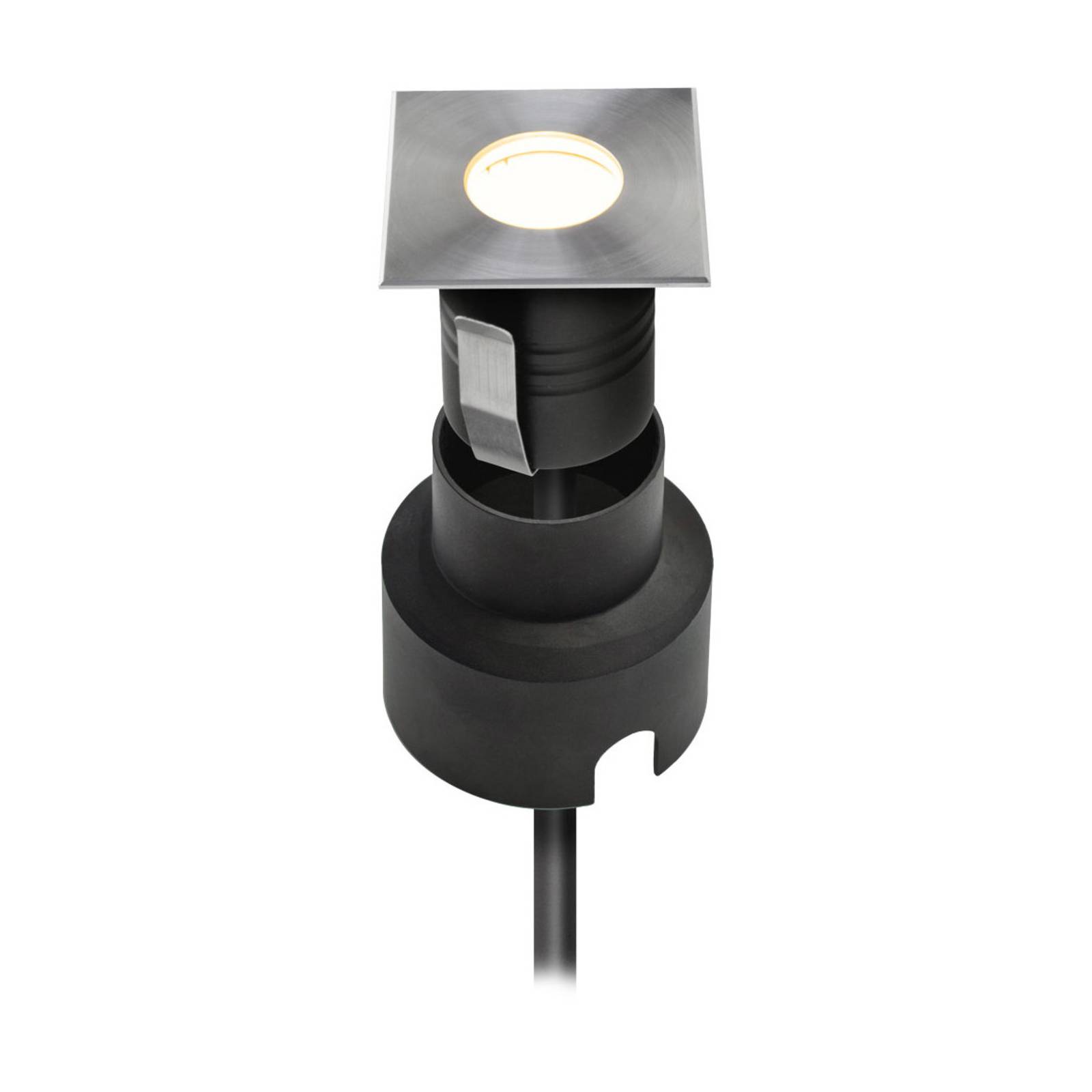EVN P6741502 LED-Bodeneinbaulampe, 12V eckig 3000K EVN P6741502 LED-Bodeneinbaulampe, 12V eckig 3000K von EVN