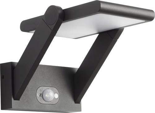 EVN PAS541502 Solar-Außenstandleuchte mit Bewegungsmelder 1.6W Anthrazit EVN PAS541502 Solar-Außenstandleuchte mit Bewegungsmelder 1.6W Anthrazit von EVN