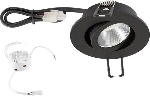 EVN PC20D60902 LED-Einbauleuchte LED LED fest eingebaut 6W Schwarz EVN PC20D60902 LED-Einbauleuchte LED LED fest eingebaut 6W Schwarz von EVN