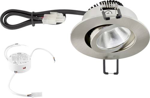 EVN PC20D61302 LED-Einbauleuchte LED LED fest eingebaut 6W Edelstahl von EVN