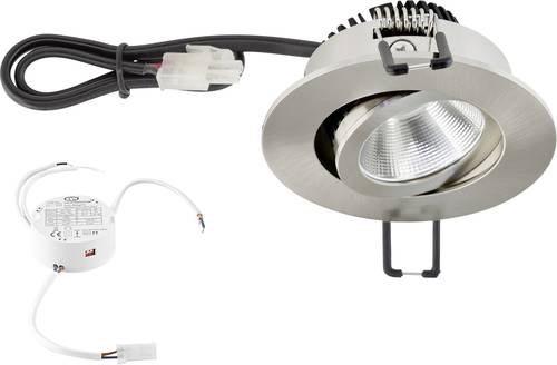 EVN PC20D61327 LED-Einbauleuchte LED LED fest eingebaut 6W Edelstahl EVN PC20D61327 LED-Einbauleuchte LED LED fest eingebaut 6W Edelstahl von EVN