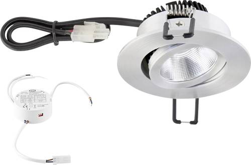 EVN PC20D61402 LED-Einbauleuchte LED LED fest eingebaut 6W Aluminium von EVN