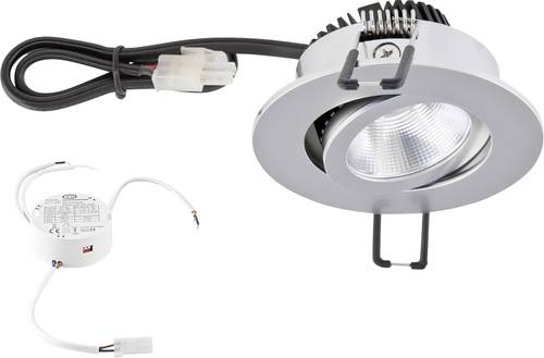 EVN PC20D61527 LED-Einbauleuchte LED LED fest eingebaut 6W Chrom EVN PC20D61527 LED-Einbauleuchte LED LED fest eingebaut 6W Chrom von EVN