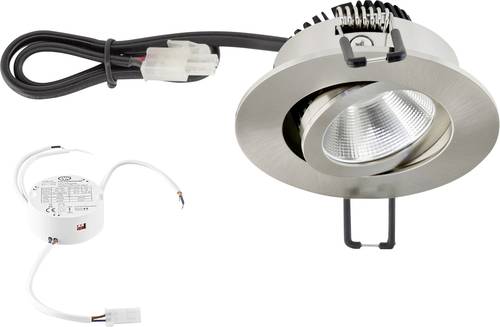 EVN PC20D91340 LED-Einbauleuchte LED LED fest eingebaut 8.4W Edelstahl EVN PC20D91340 LED-Einbauleuchte LED LED fest eingebaut 8.4W Edelstahl von EVN