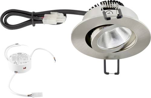 EVN PC20D91340 LED-Einbauleuchte LED LED fest eingebaut 8.4W Edelstahl von EVN