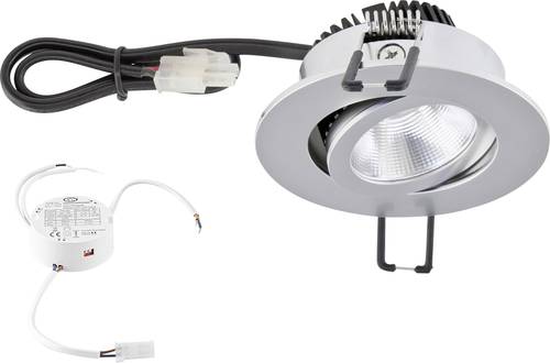 EVN PC20D91502 LED-Einbauleuchte LED LED fest eingebaut 8.4W Chrom EVN PC20D91502 LED-Einbauleuchte LED LED fest eingebaut 8.4W Chrom von EVN