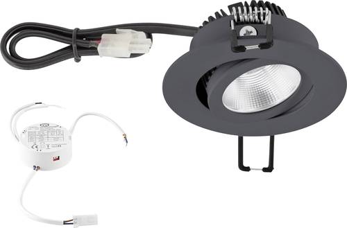 EVN PC20D91602 LED-Einbauleuchte LED LED fest eingebaut 8.4W Anthrazit EVN PC20D91602 LED-Einbauleuchte LED LED fest eingebaut 8.4W Anthrazit von EVN