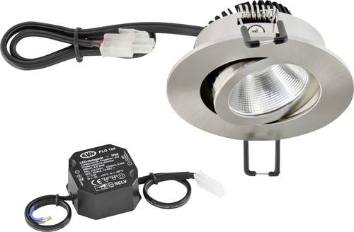 EVN PC20N61302 LED-Einbauleuchte LED LED fest eingebaut 6W Edelstahl EVN PC20N61302 LED-Einbauleuchte LED LED fest eingebaut 6W Edelstahl von EVN