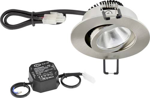 EVN PC20N613D2W LED-Einbauleuchte LED LED fest eingebaut 6W Edelstahl von EVN