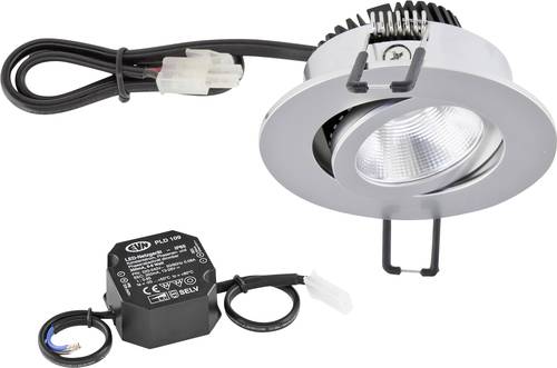 EVN PC20N61502 LED-Einbauleuchte LED LED fest eingebaut 6W Chrom EVN PC20N61502 LED-Einbauleuchte LED LED fest eingebaut 6W Chrom von EVN