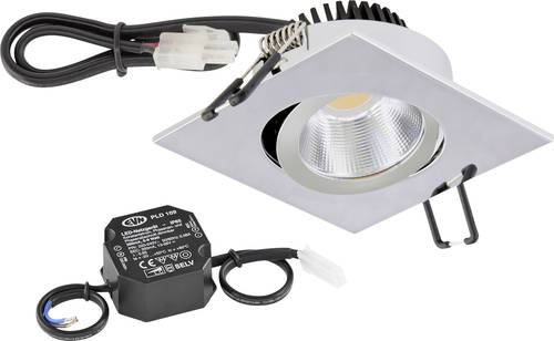 EVN PC24N61102 LED-Einbauleuchte LED LED fest eingebaut 6W Chrom von EVN