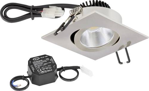 EVN PC24N61302 LED-Einbauleuchte LED LED fest eingebaut 6W Edelstahl von EVN