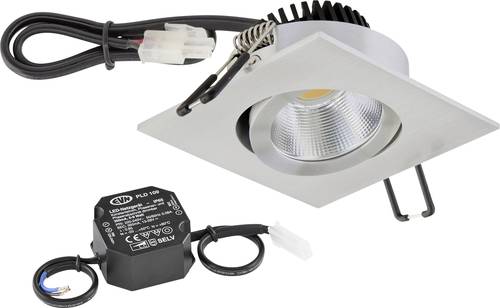 EVN PC24N61402 LED-Einbauleuchte LED LED fest eingebaut 6W Aluminium von EVN