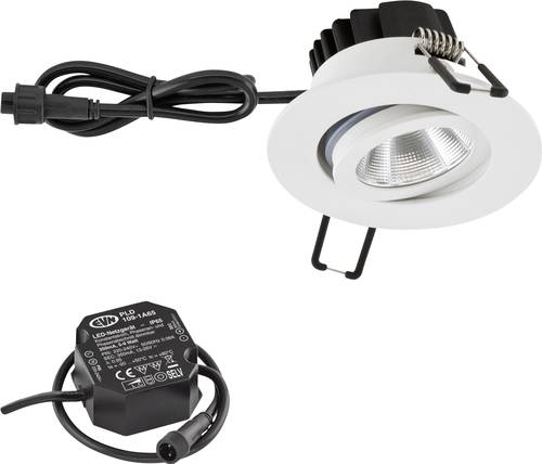 EVN PC650N60102 LED-Einbauleuchte LED LED fest eingebaut 6W Weiß von EVN