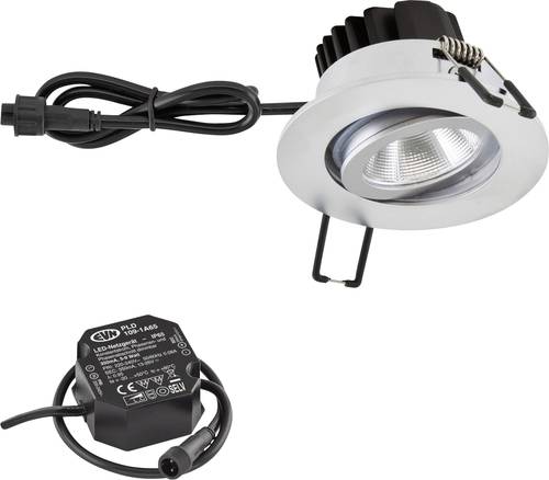 EVN PC650N615D2W LED-Einbauleuchte LED LED fest eingebaut 6W Chrom EVN PC650N615D2W LED-Einbauleuchte LED LED fest eingebaut 6W Chrom von EVN