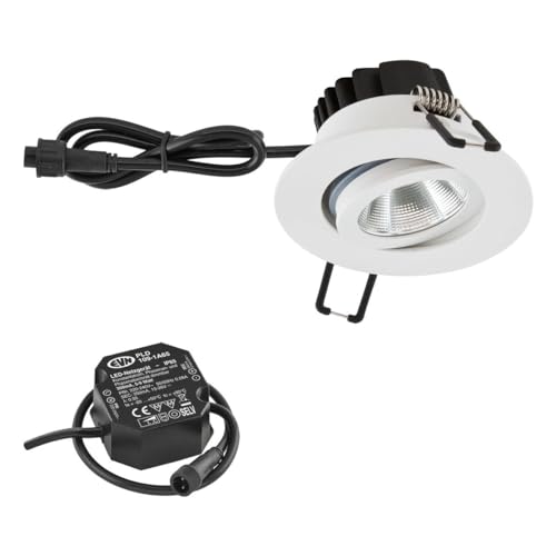 EVN PC650N90102 LED-Einbauleuchte LED LED fest eingebaut 8.4W Weiß von EVN