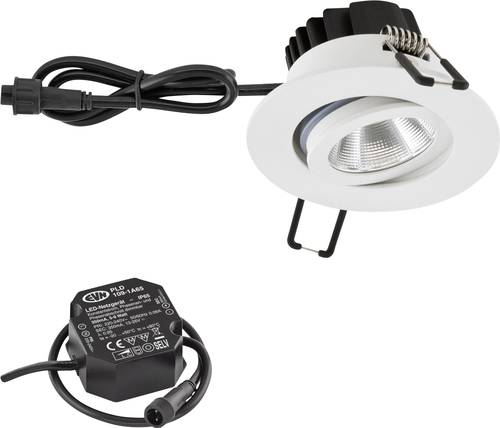 EVN PC650N90102 LED-Einbauleuchte LED LED fest eingebaut 8.4W Weiß EVN PC650N90102 LED-Einbauleuchte LED LED fest eingebaut 8.4W Weiß von EVN
