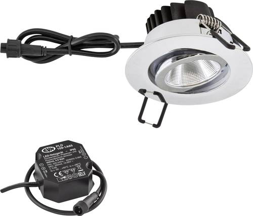 EVN PC650N91102 LED-Einbauleuchte LED LED fest eingebaut 8.4W Chrom EVN PC650N91102 LED-Einbauleuchte LED LED fest eingebaut 8.4W Chrom von EVN