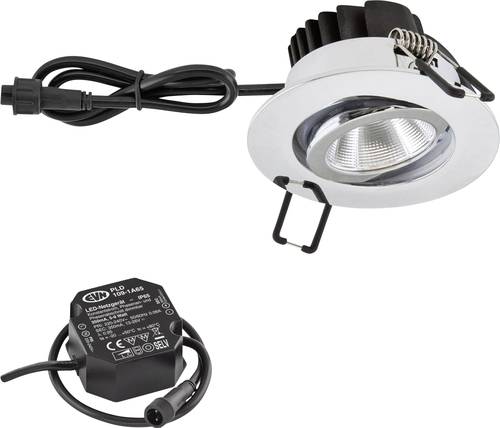 EVN PC650N91102 LED-Einbauleuchte LED LED fest eingebaut 8.4W Chrom von EVN