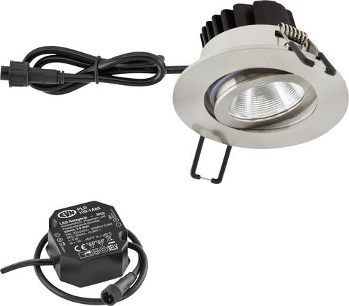 EVN PC650N91302 LED-Einbauleuchte LED LED fest eingebaut 8.4W Edelstahl EVN PC650N91302 LED-Einbauleuchte LED LED fest eingebaut 8.4W Edelstahl von EVN