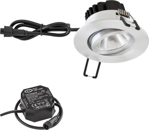 EVN PC650N91402 LED-Einbauleuchte LED LED fest eingebaut 8.4W Aluminium EVN PC650N91402 LED-Einbauleuchte LED LED fest eingebaut 8.4W Aluminium von EVN