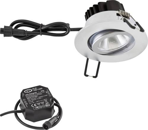 EVN PC650N91502 LED-Einbauleuchte LED LED fest eingebaut 8.4W Chrom EVN PC650N91502 LED-Einbauleuchte LED LED fest eingebaut 8.4W Chrom von EVN
