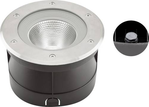 EVN PC67102402 LED-Boden-Einbauleuchte LED 24W Edelstahl EVN PC67102402 LED-Boden-Einbauleuchte LED 24W Edelstahl von EVN