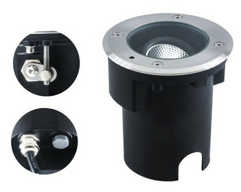EVN PC67107002 LED Bodeneinbauleuchte, IP67 von EVN