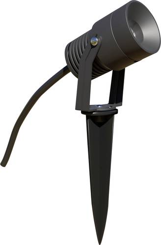 EVN PLC651002 LED-Gartenstrahler 10W Anthrazit von EVN