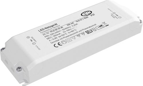 EVN PLD203540 LED-Treiber Konstantstrom 350mA 1St. EVN PLD203540 LED-Treiber Konstantstrom 350mA 1St. von EVN