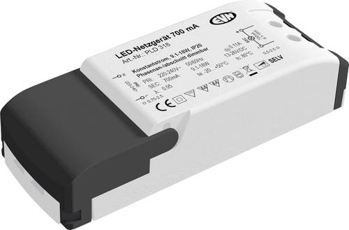EVN PLD318 LED-Treiber Konstantstrom 700mA 1St. EVN PLD318 LED-Treiber Konstantstrom 700mA 1St. von EVN