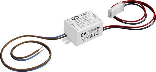 EVN PLD6514 LED-Treiber Konstantstrom 350mA 1St. EVN PLD6514 LED-Treiber Konstantstrom 350mA 1St. von EVN