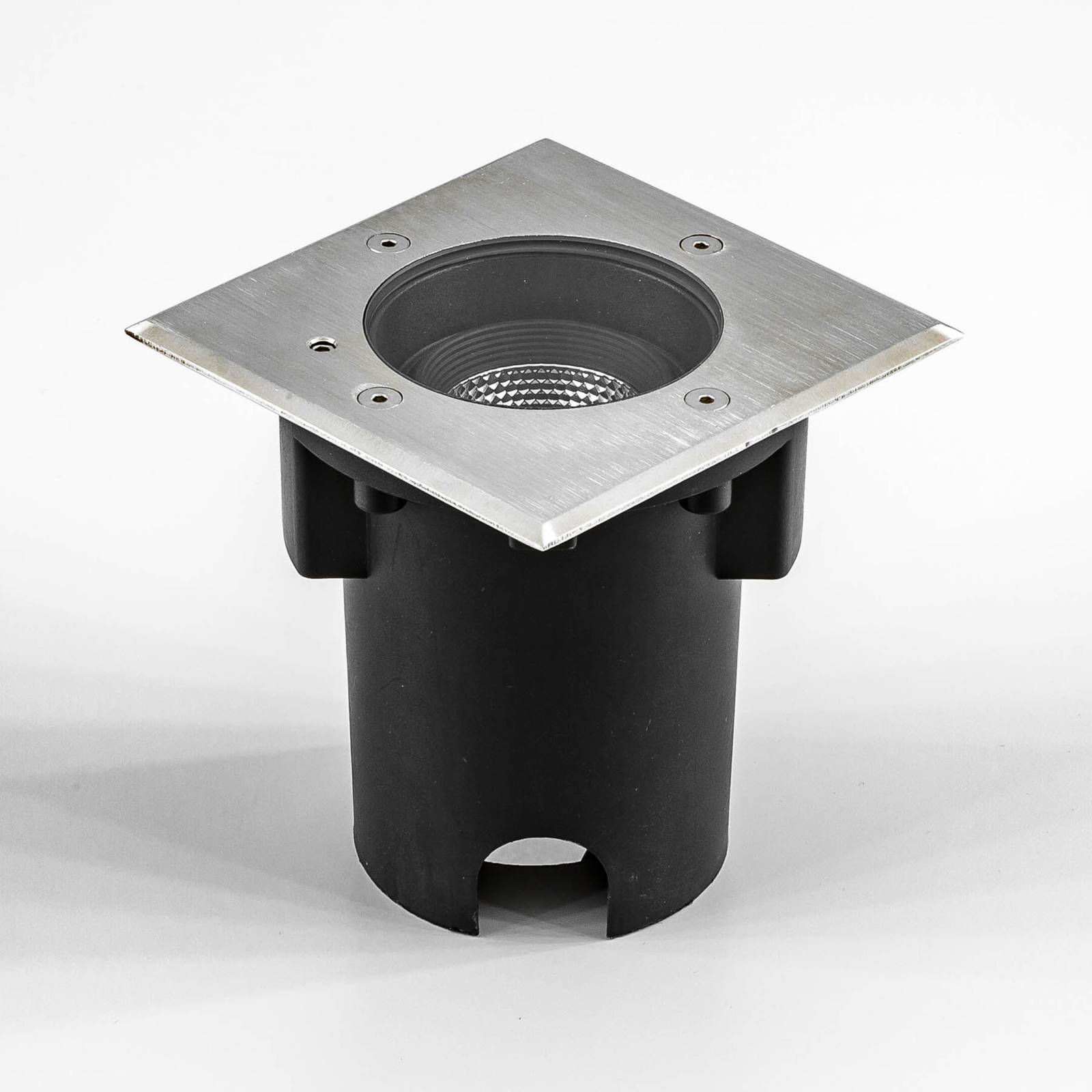 EVN Pentola Einbaulampe edelstahl 13,5x13,5 3.000K EVN Pentola Einbaulampe edelstahl 13,5x13,5 3.000K von EVN